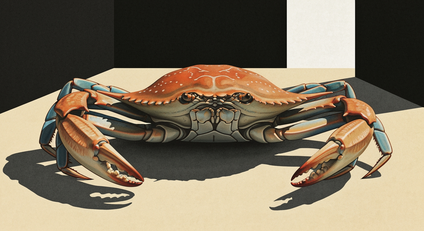 Crabs Under the Sea and On Your Plate