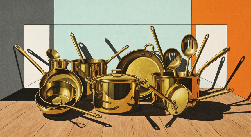 Brass Utensil Manufacturing and Industry Management