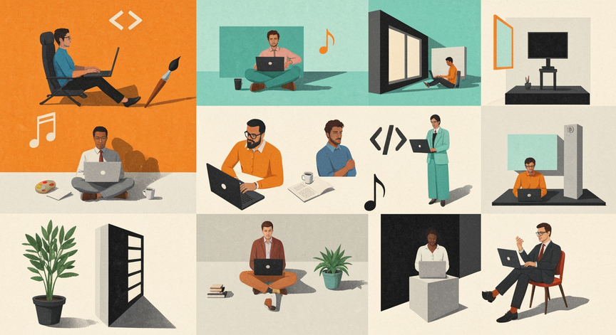 Mastering Fractional Creative Work