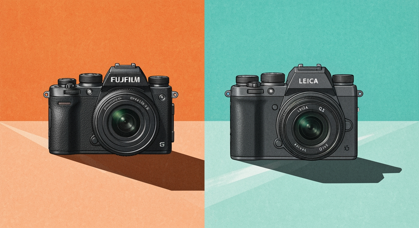 Fujifilm GFX100 II vs Leica Q3 Camera Showdown