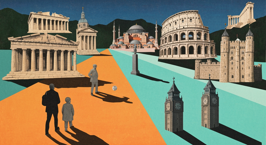 Rise and Fall of European Powers