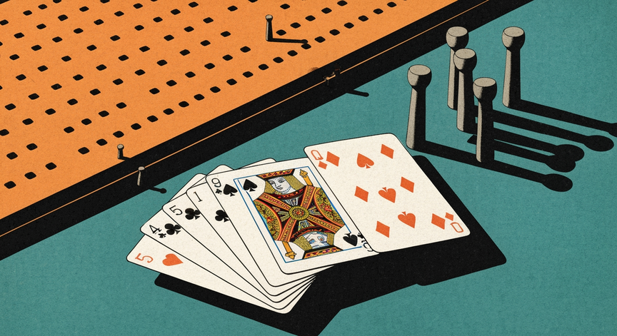 Mastering the Card Game Cribbage