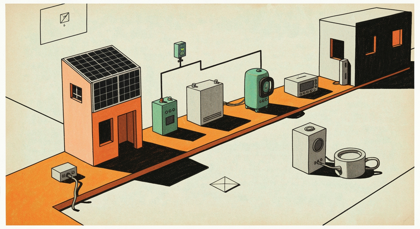 Consumer Electricity and Solar Power Integration