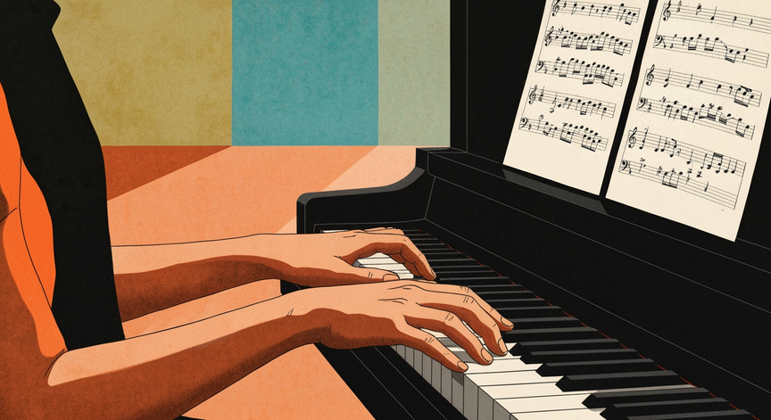 Rapid Piano Mastery with Tim Ferriss Methods