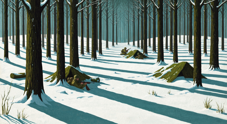 The Battle of the Bulge