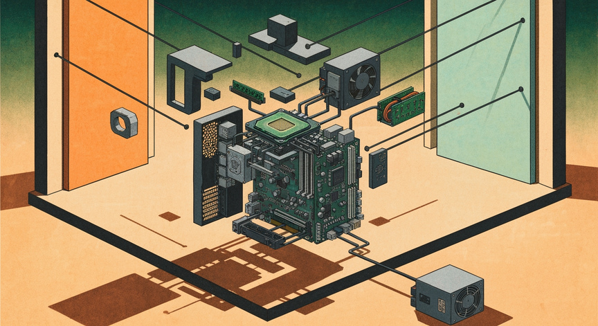 Computer System Components and Interaction