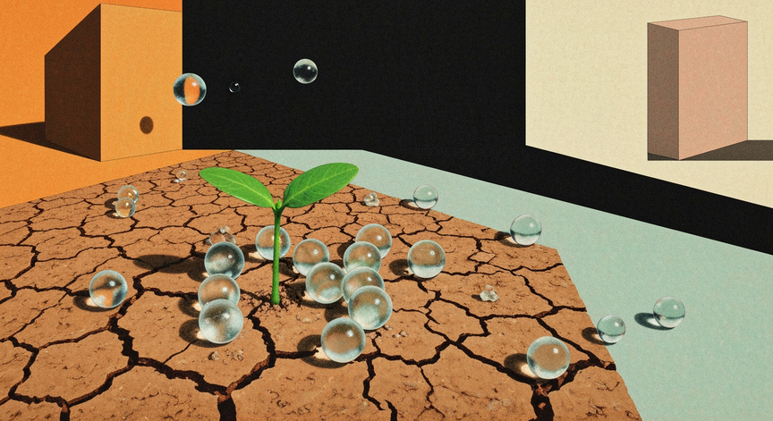 Hydrogels for Combating Desertification