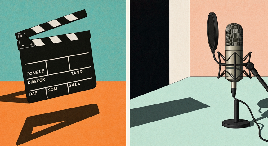 Directing vs Voice Over Interviewing