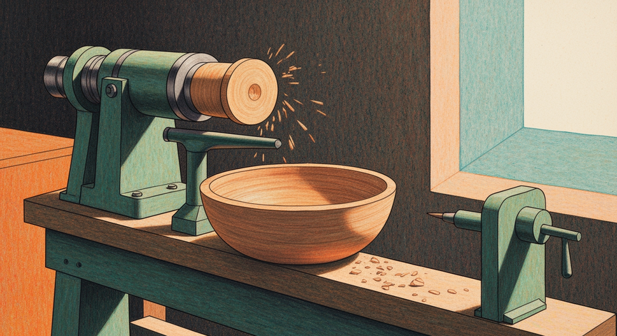Irish Woodturning in the 1980s