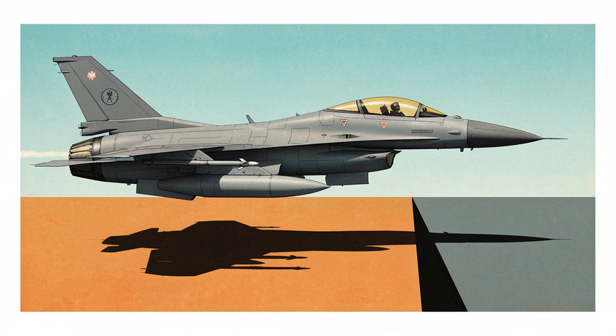 The F-16 Fighting Falcon Explained