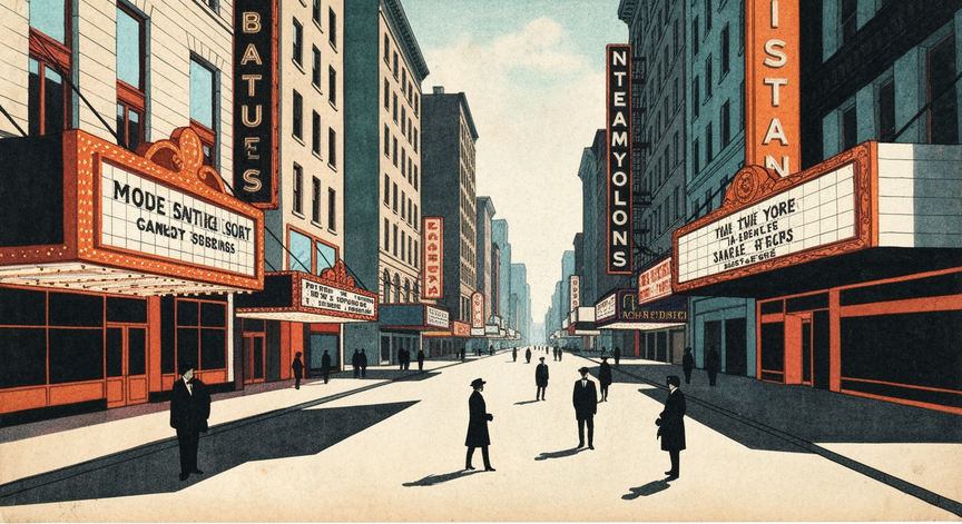 The Birth of Broadway