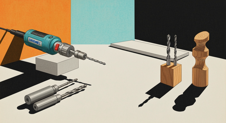 Small Sculptures with a Rotary Tool