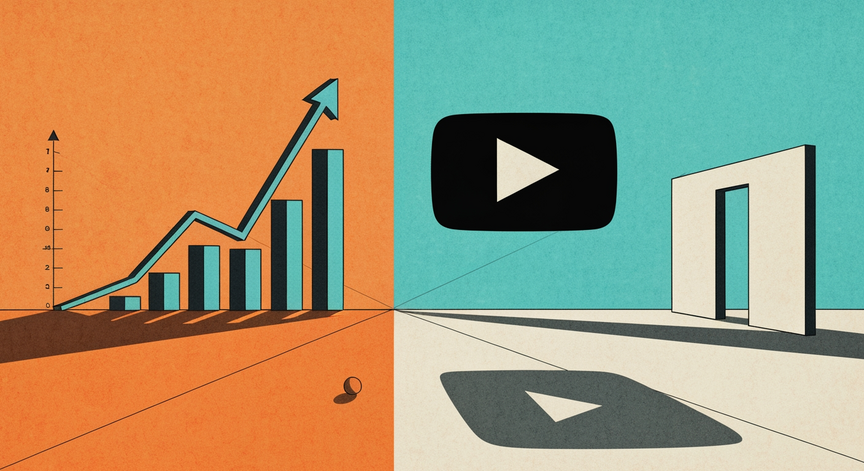 YouTube Success Rise and Fall Listicles