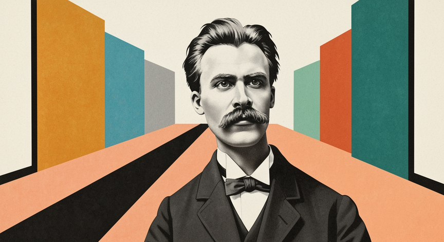Nietzsche's God is Dead