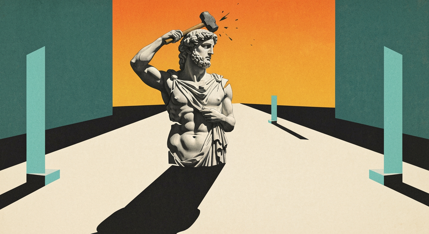 Nietzsche's God is Dead