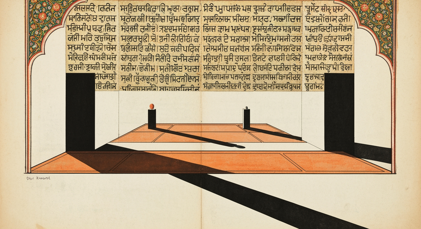 Sikh Philosophy Through the Lens of Arvind Mandair