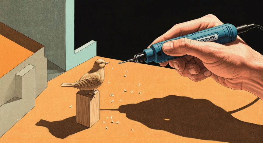 Mastering Miniature Sculptures with Your Rotary Tool