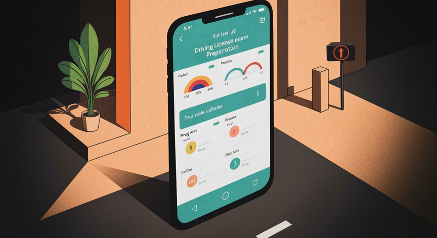 Popular App Growth for Uzbek Driving Tests