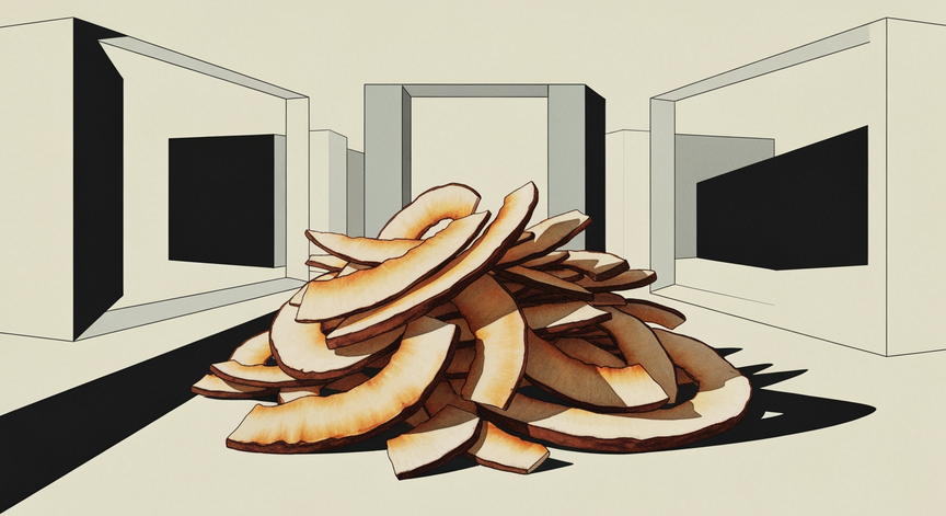 Coconut Chip Manufacturing Process