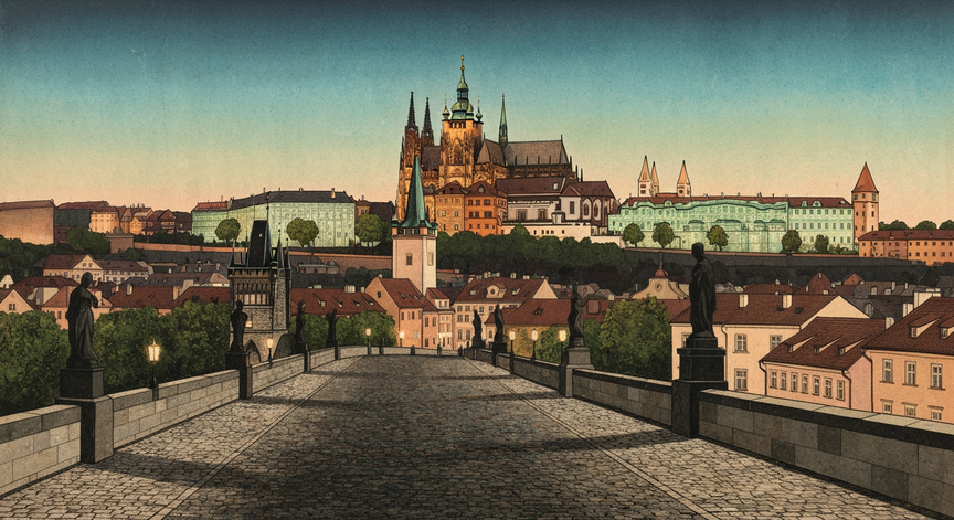 Prague's Charm History Architecture Culture