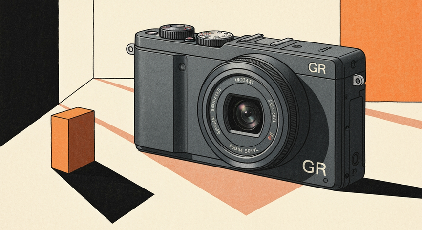 Mastering the Ricoh GR Digital