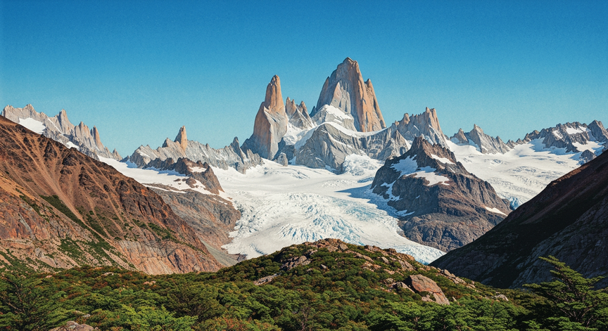 History and Natural Wonders of Argentina, Chile, and Patagonia