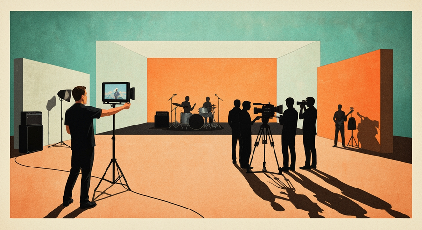 Music Video Production and Directing