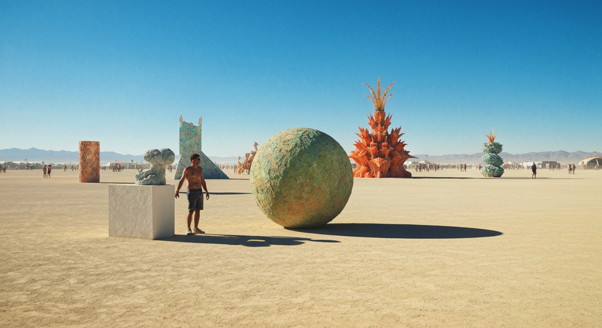 Burning Man Explained