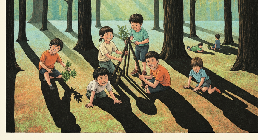 Woodland Adventures for Kids