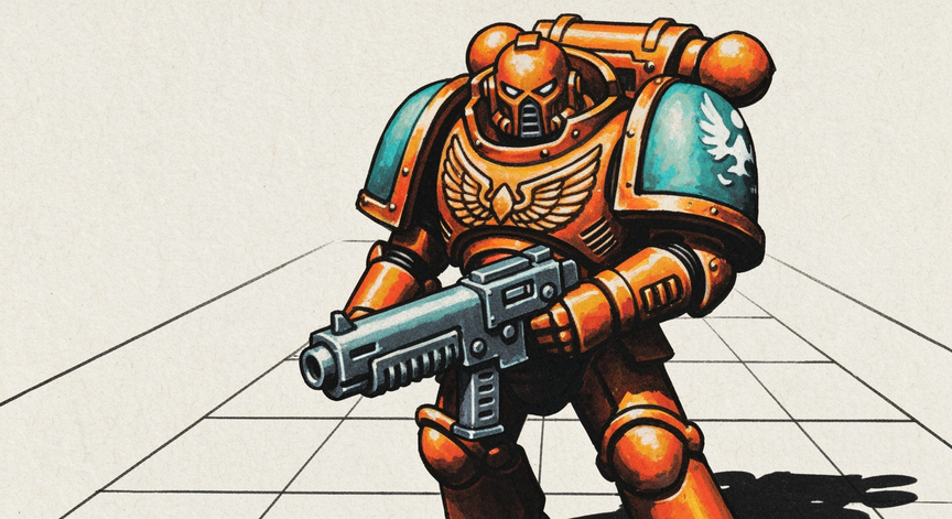 Warhammer Miniature Painting Mastery
