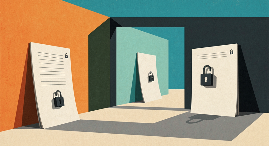 Secure Word Document Sections