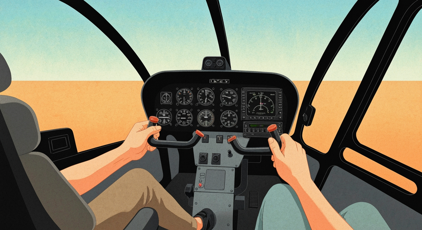 Helicopter Piloting Fundamentals