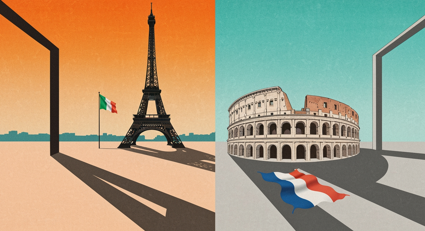 Italian for French Speakers