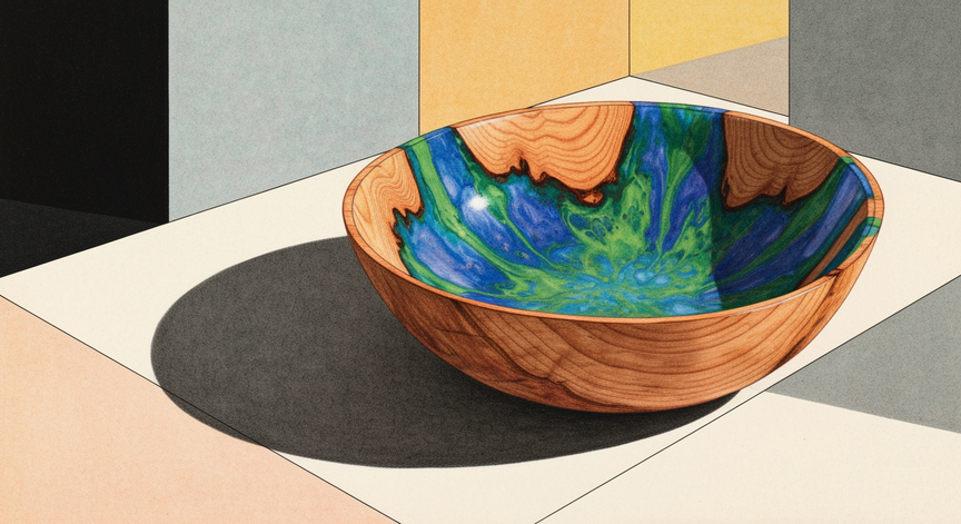 Advanced Epoxy Woodturning Techniques