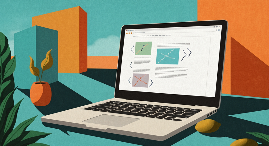 Fix Website Formatting with HTML CSS