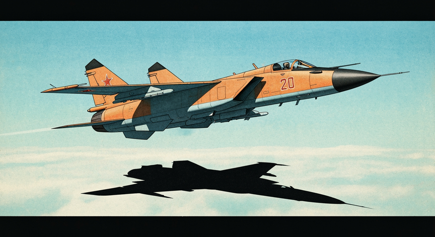The Soviet MiG-25 Foxbat