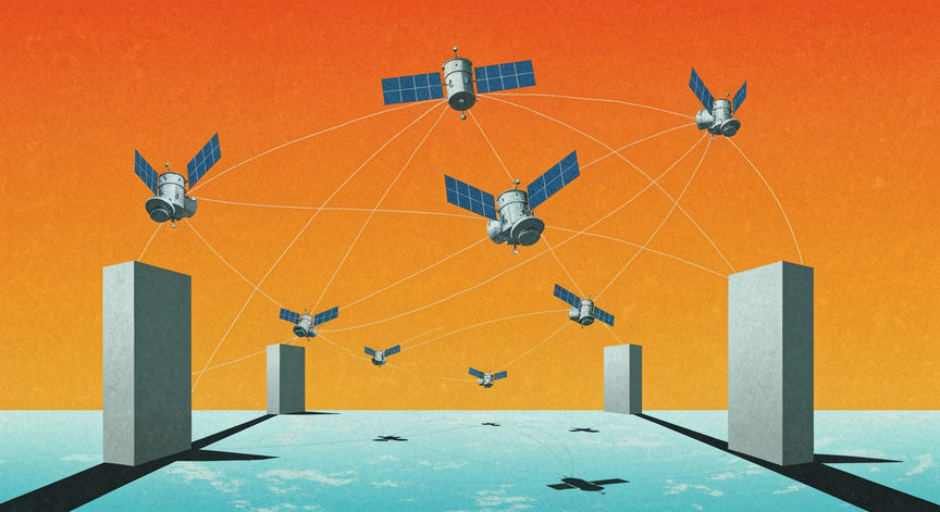 Satellites for Space-Based Data Centers and Internet