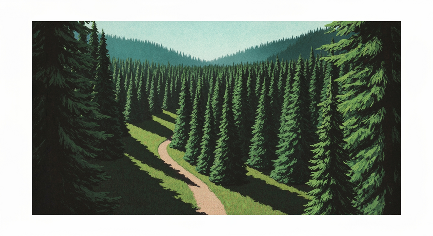 Exploring the Black Forest