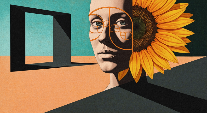 Fibonacci and the Golden Ratio in Art