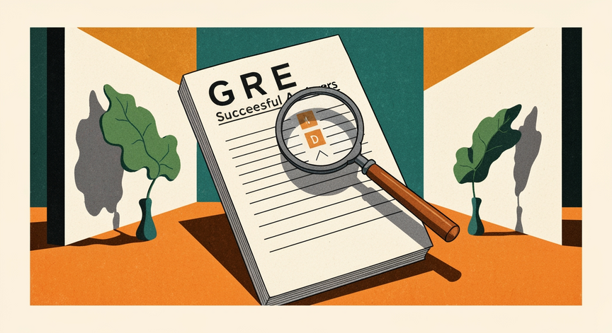 Score 165+ on the GRE
