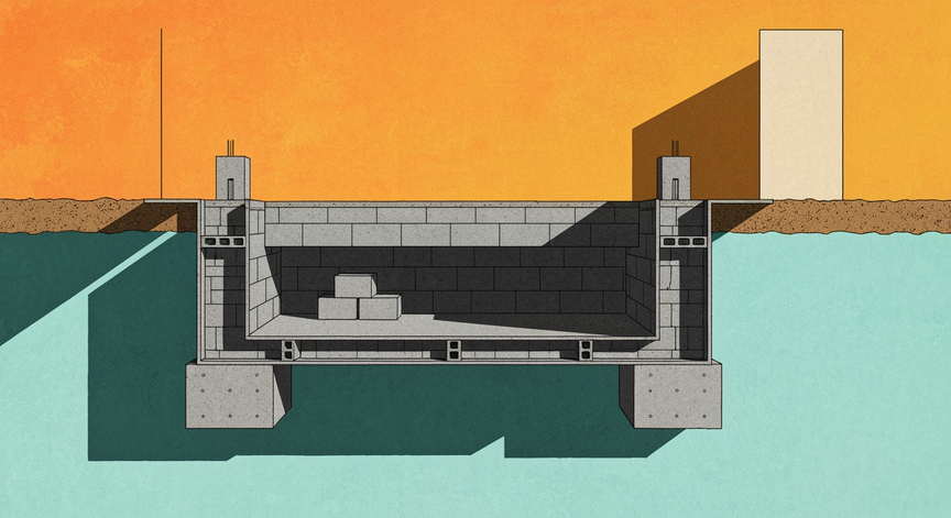 Mountain Home Foundations