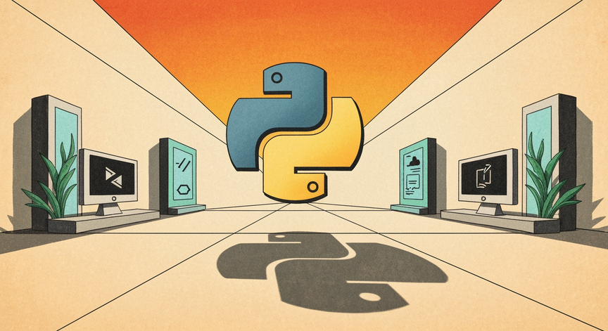 Python for Computer Science and App Building