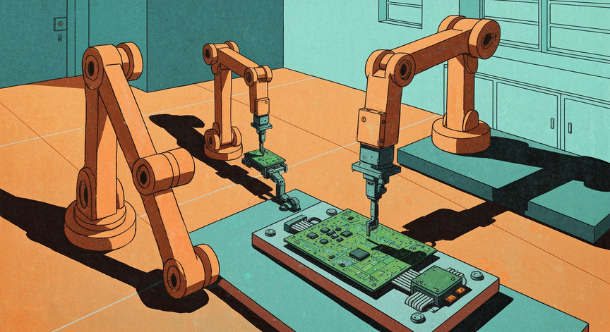 Electronics Contract Manufacturing Explained