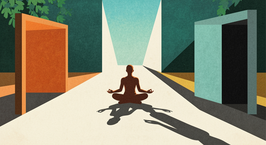 Clarity and Peace Through Self-Knowledge