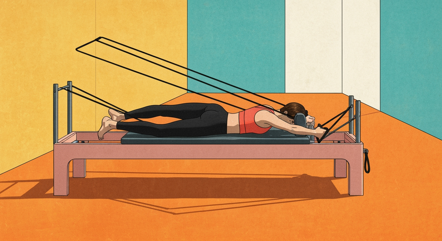 Pilates Progression Modifications