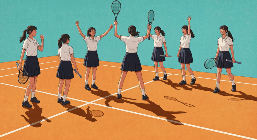 Building a Championship Girls Tennis Program