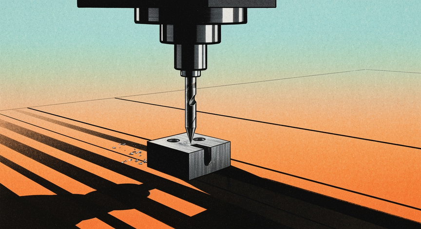 2-Axis CNC Machining with Protrak Bridgeport