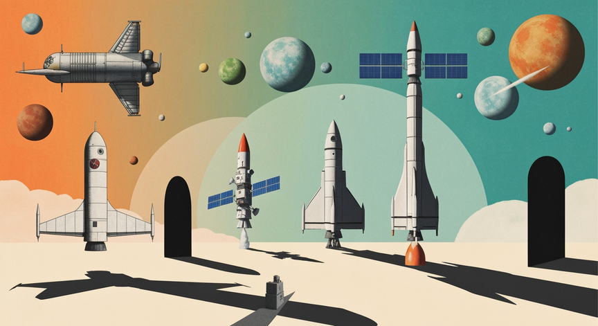 The Journey of Space Exploration