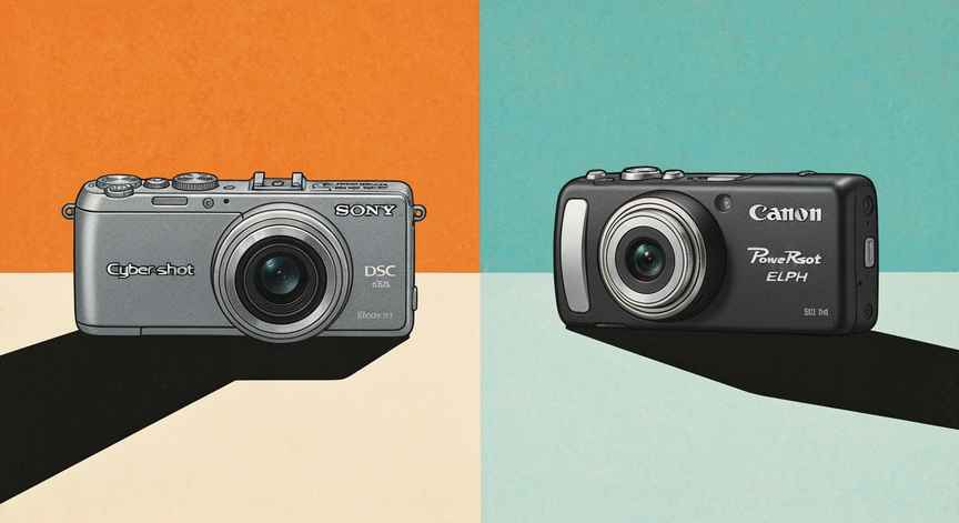 Sony Cyber-shot vs Canon PowerShot ELPH
