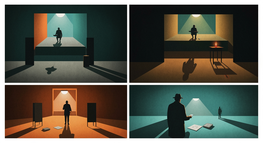 Top Mystery Crime Streaming Series
